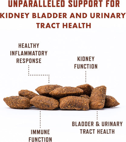 Rocco & Roxie Cat Urinary Tract Health Chews, Cranberry & D-Mannose | Bladder, UT & Kidney Support; Cranberry + D-Mannose; Chicken-Flavor Crunchy Chews; Vet-Recommended; Made in USA3