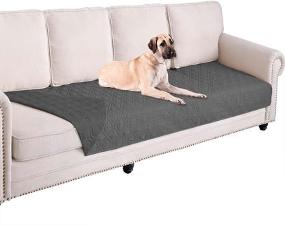Ameritex Waterproof Dog Bed Cover Pet Blanket for Furniture Bed Couch Sofa Reversible60