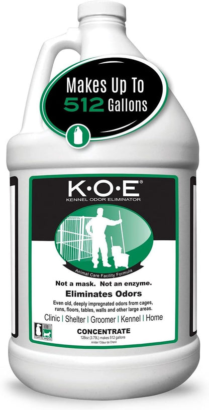 Odorcide K.O.E. Fresh Scent Odor Eliminator Concentrate – for Strong Odor on Cages, Floor, & More – Non-Enzymatic for Home & Dog Kennel – Home & Pet Supplies (1 Gal)7
