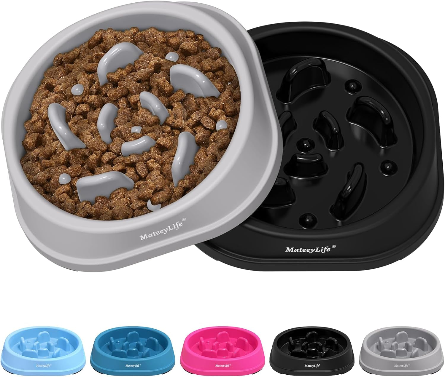 mateeylife-2-pack-slow-feeder-dog-bowls-2-cups-dog-puzzle-feeder-bowl-food-contact-safe-dishwasher-safe-non-slip-base-maze-design-for-fast-eaters-for-dogs-and-cats-daily-mealtimes