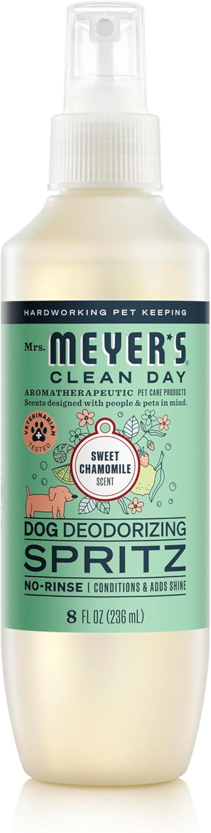 MRS. MEYER'S Clean Day Dog Deodorizing Spray, Sweet Chamomile Scent, 8Oz1
