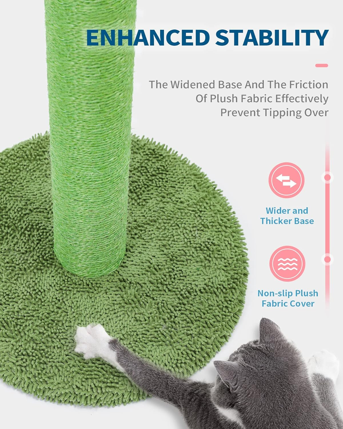 made4pets-cactus-cat-scratching-post-for-indoor-cats-with-plush-ball-25-6-interactive-cactus-cat-scratcher-with-natural-sisal-rope-sturdy-base-and-plush-ball-for-daily-scratching-and-indoor-play