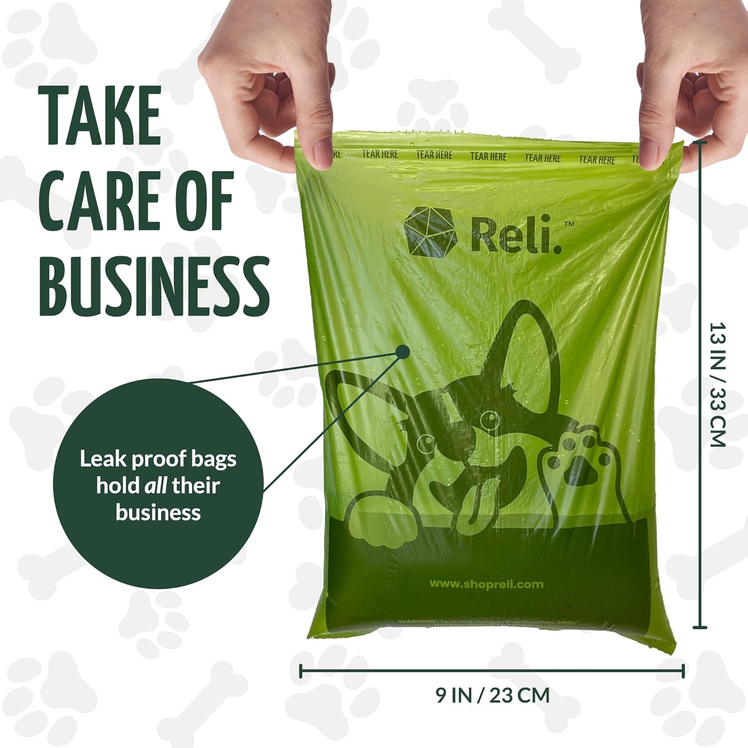 reli-biodegradable-dog-poop-bags-w-holder-1200-count-80-rolls-bulk-leash-clip-dispenser-9x13-large-dog-bags-for-poop-green-eco-friendly-oxobiodegradable-waste-disposal-refills-unscented