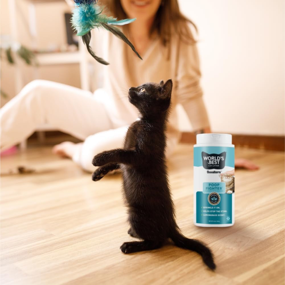 worlds-best-cat-litter-boosters-poop-fighter-additive-18-oz-canister