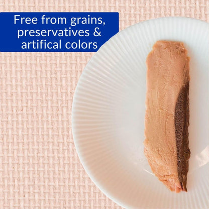 INABA Grilled Fillets Cat Treats, Tuna in Tuna Broth, 6Ct | Hand-Cut Grilled Tuna, Broth-Packed, Vacuum Packed, 71% Moisture, Immune Support, Grain-Free, 6 X 0.52 Oz Fillets6