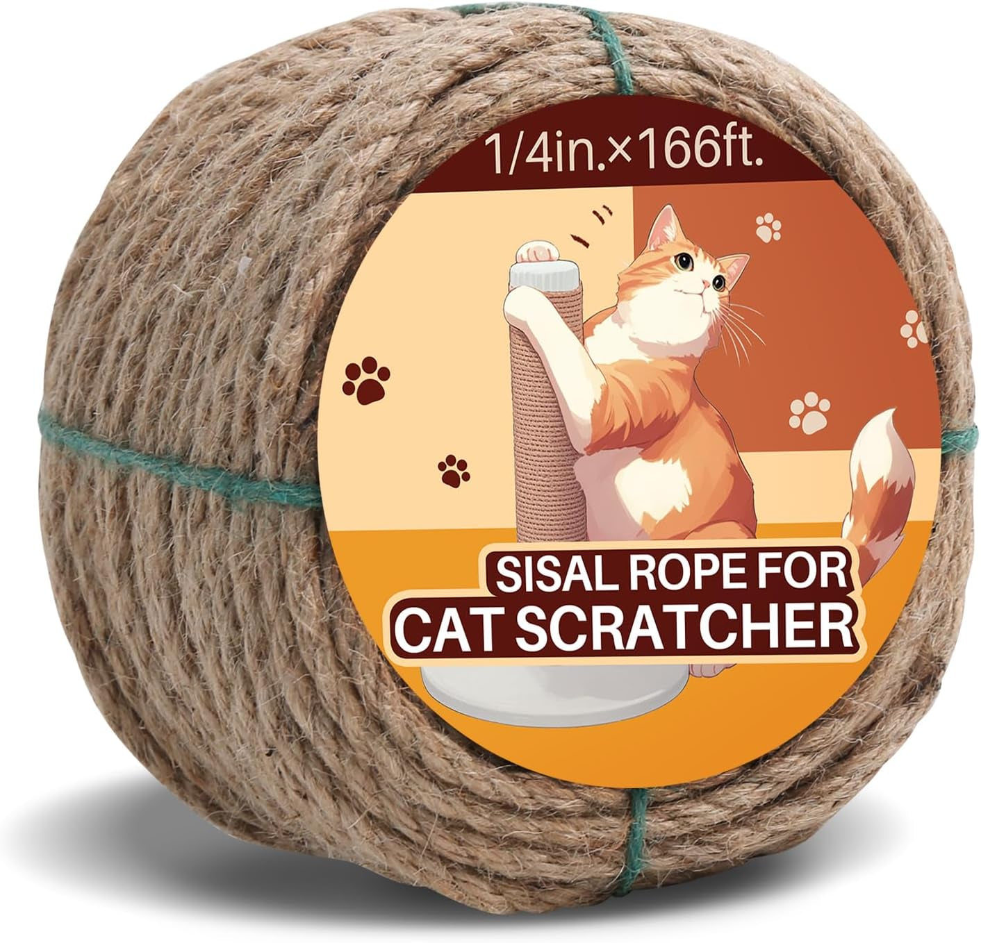 sisal-rope-for-cat-scratcher-1-4-100-ft-cat-tree-twine-for-repairing-cat-scratching-post-replacement-diy-hemp-rope-for-carpet-mat-pet-and-crafts-gardening-home-decorating