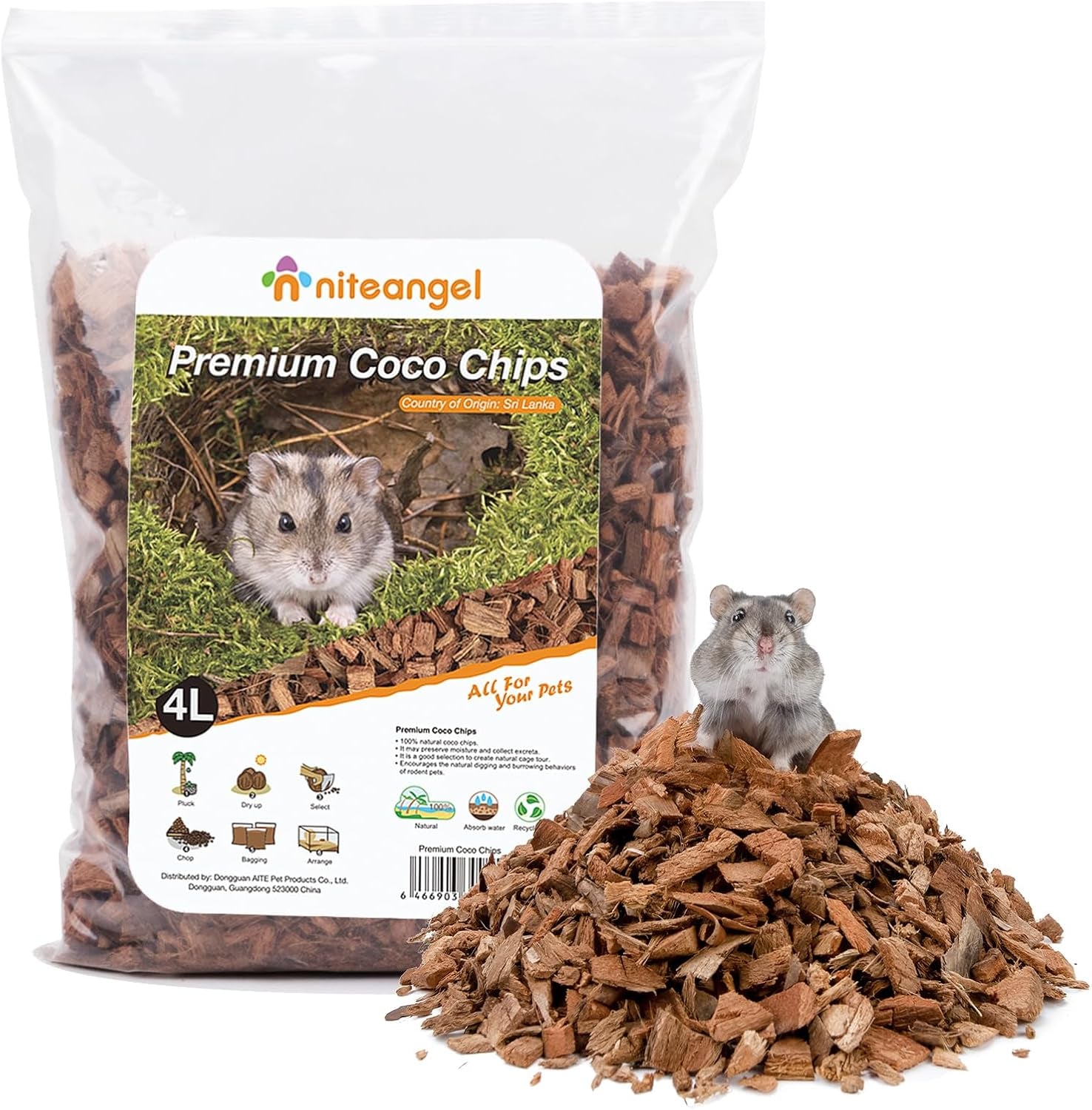 niteangel-natural-coco-cork-hamster-bedding-4l-absorb-odors-low-dust-encourages-digging-burrowing-instinct-pet-litter-for-dwarf-syrian-hamsters-gerbils-mices-degus-or-other-small-animal