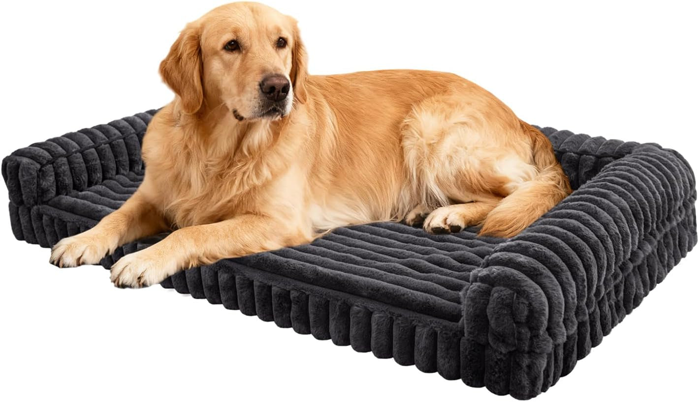 waterproof-orthopedic-dog-bed-for-medium-dogs-brown-non-slip-egg-crate-memory-foam-dog-couch-pet-bed-with-sides-removable-washable-cover-for-crate