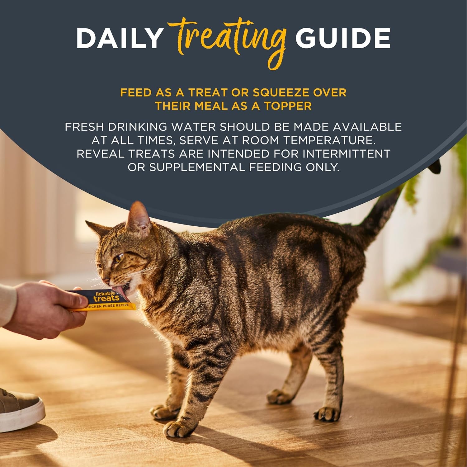reveal-fish-chicken-variety-lickable-cat-treats-20-pack-0-5-oz-pouches-creamy-puree-limited-ingredient-grain-free-high-quality-protein-squeeze-up-for-training-or-food-topper