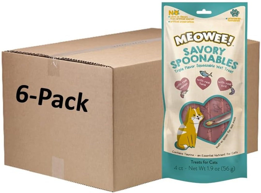 meowee-savory-spoonables-variety-pack-12-count-tube-triple-flavor-squeezable-lickable-wet-treats-for-cats-with-built-in-spoon-for-less-mess