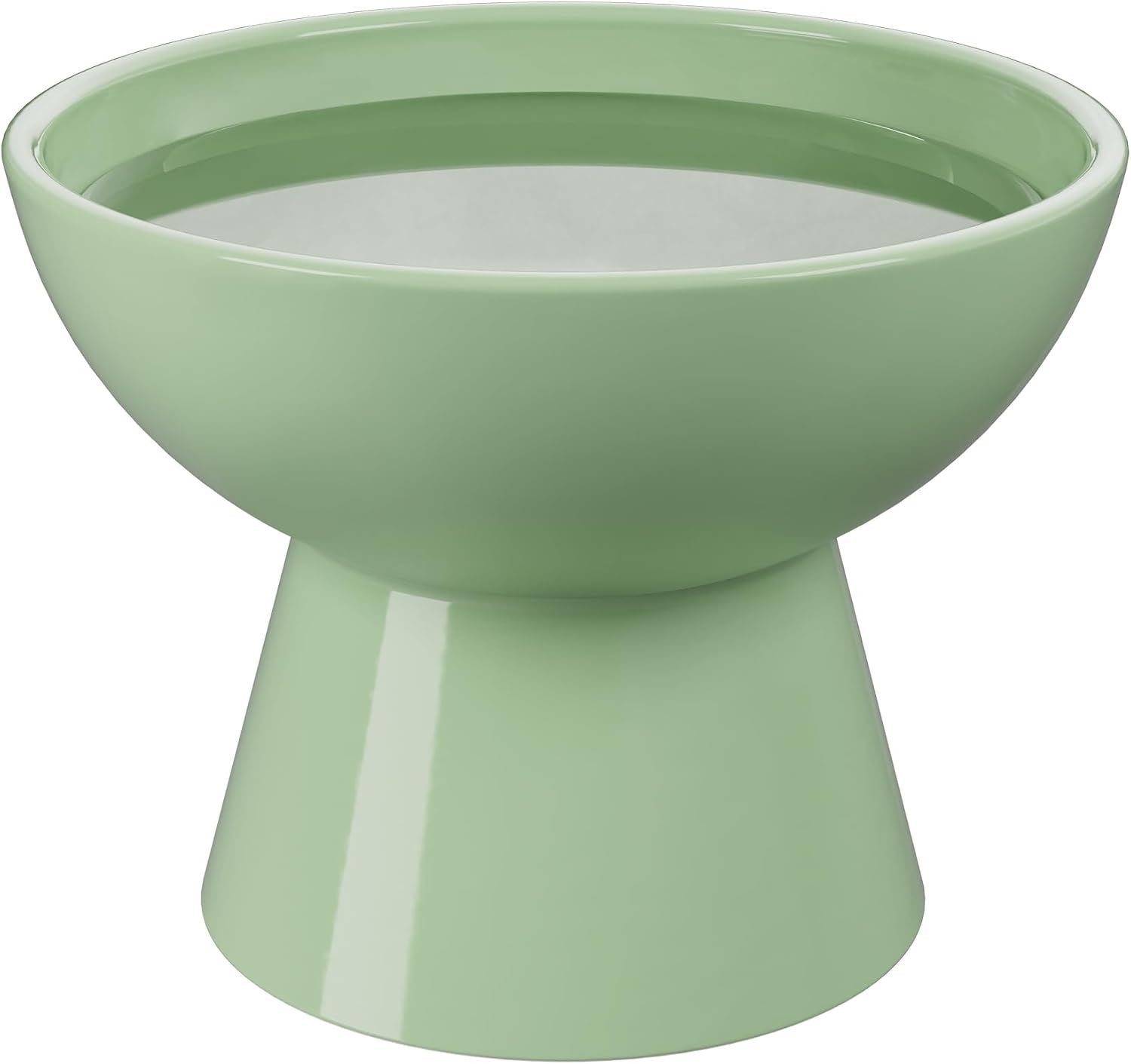 loejan-elevated-cat-food-and-water-bowls-set-extra-wide-and-raised-ceramic-bowls-anti-vomit-whisker-free-pressure-cat-feeder-for-kittens-to-adult-cats-and-small-dogs-white-water-bowl