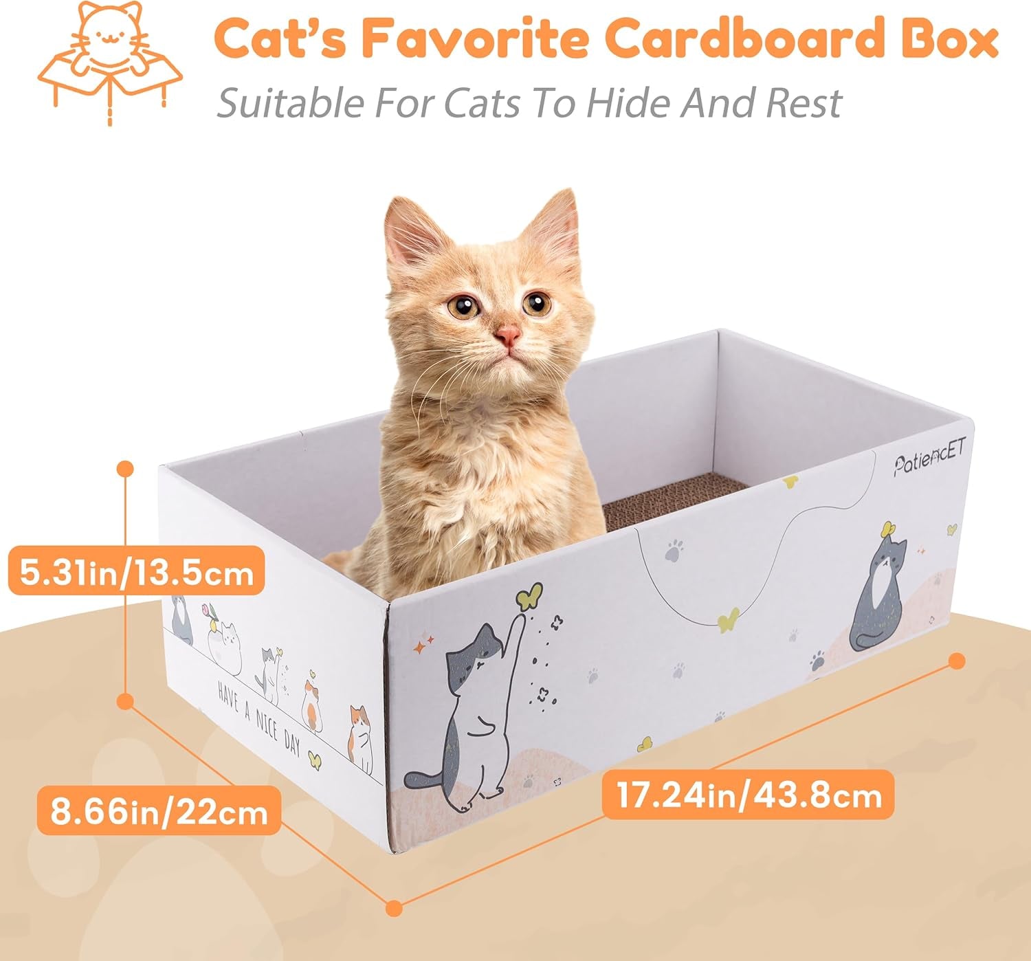 patiencet-cat-scratch-pad-with-box-4-pack-cardboard-cat-scratcher-lounge-bed-for-indoor-cats-reversible-corrugated-scratching-board-refill-with-catnip