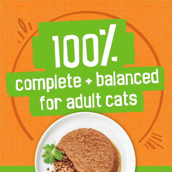 Purina Friskies Wet Cat Food Pate, Poultry Platter - (Pack of 24) 5.5 Oz. Cans5