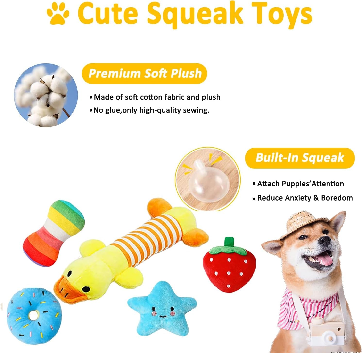 aipper-dog-toys-25-pack-for-fun-and-teeth-cleaning-puppy-chew-toys-pack-with-squeak-plush-toy-squeaky-toy-balls-tug-of-war-and-rope-toys-for-puppy-to-small-dogs