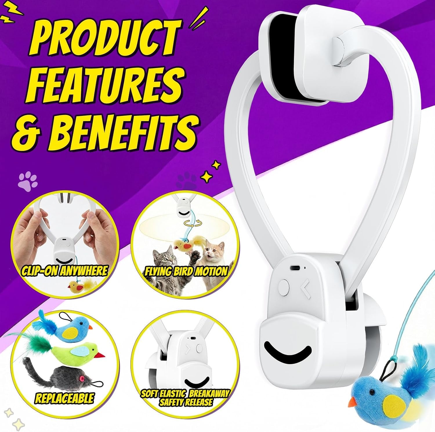 interactive-cat-toys-for-indoor-cats-automatic-flying-bird-feather-wand-chase-exercise-enrichment-stimulation-usb-rechargeable-durable-safe-hanging-toy-for-bored-kittens-adult-multi-cat-households