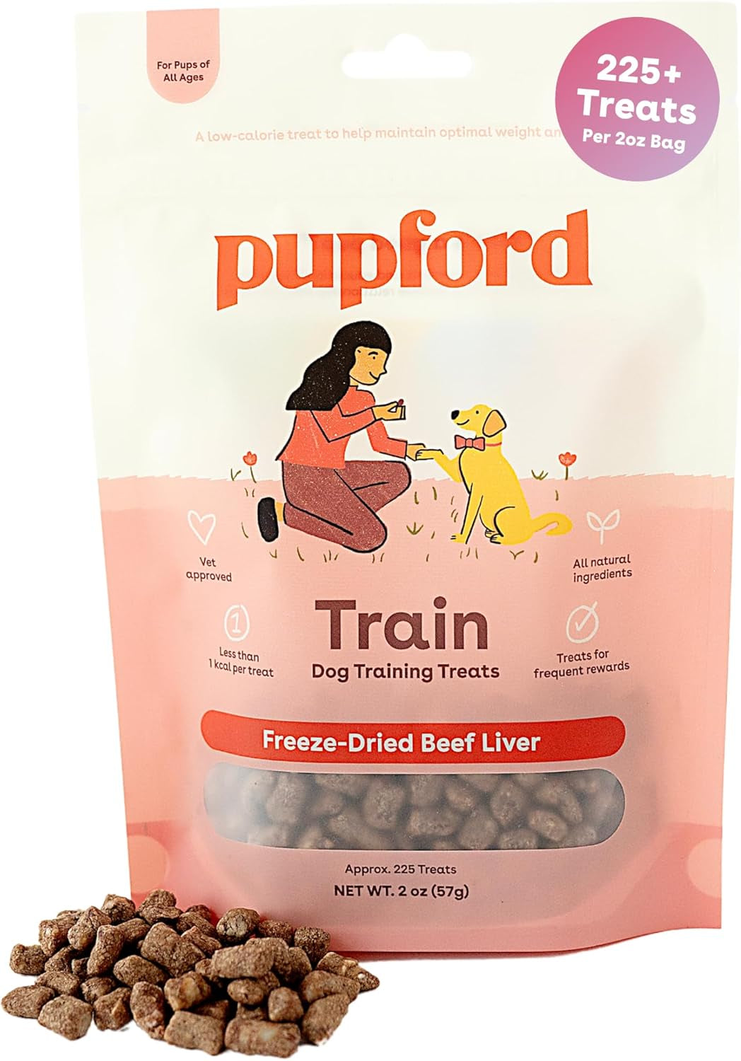 pupford-freeze-dried-training-treats-for-dogs-puppies-475-three-ingredient-bites-beef-liver-4-oz
