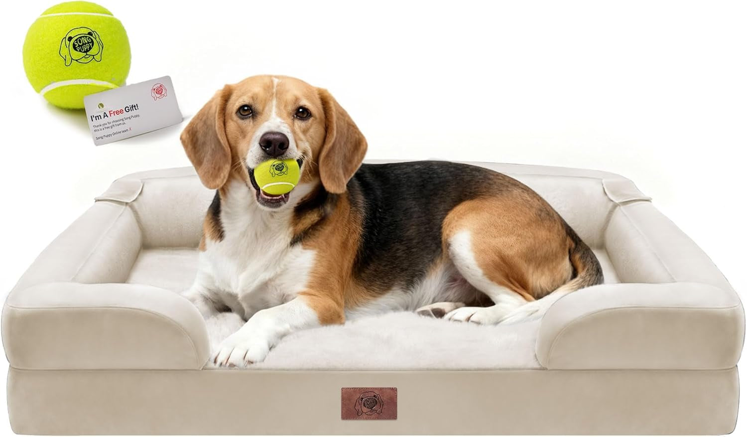 waterproof-orthopedic-dog-bed-for-extra-large-sized-dogs-memory-foam-pet-bed-sofa-with-bolster-dog-couch-with-washable-cover-non-slip-bottom-42x30-inch-grey
