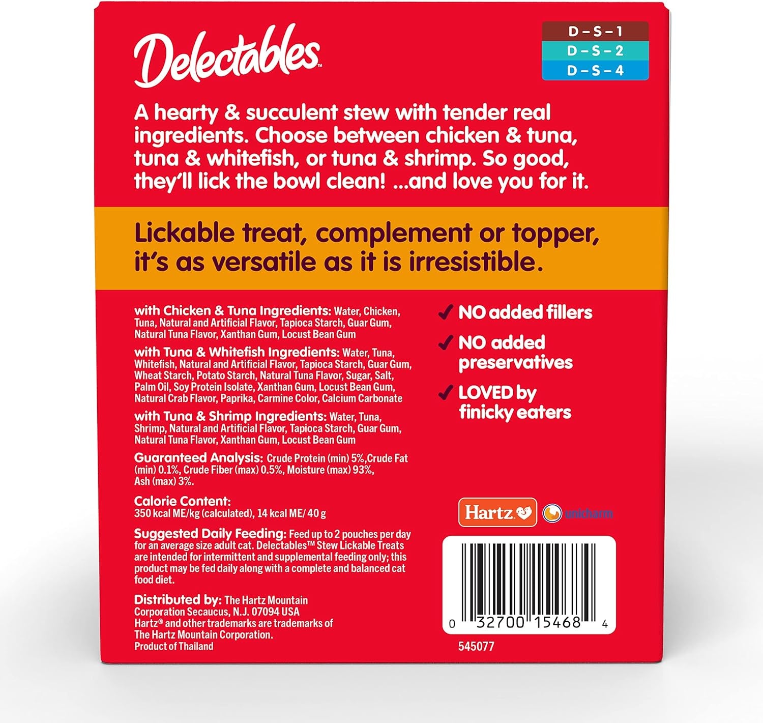 delectables-lickable-treat-stew-wet-cat-treat-variety-pack-food-topper-hydrating-grain-free-no-fillers-no-by-products-no-added-preservatives-1-4oz-pouch-12ct