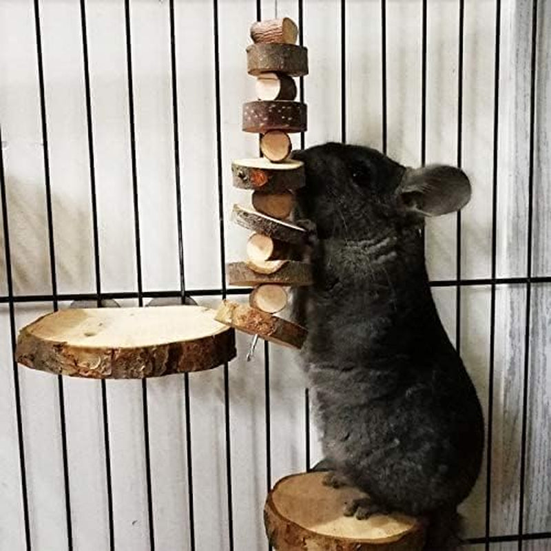 3pcs-small-animal-chews-toy-natural-apple-wood-block-cage-hanging-molars-treats-snack-for-hamsters-rabbits-bunny-bird-parrots-chinchilla-guinea-pig-gerbils-squirrels