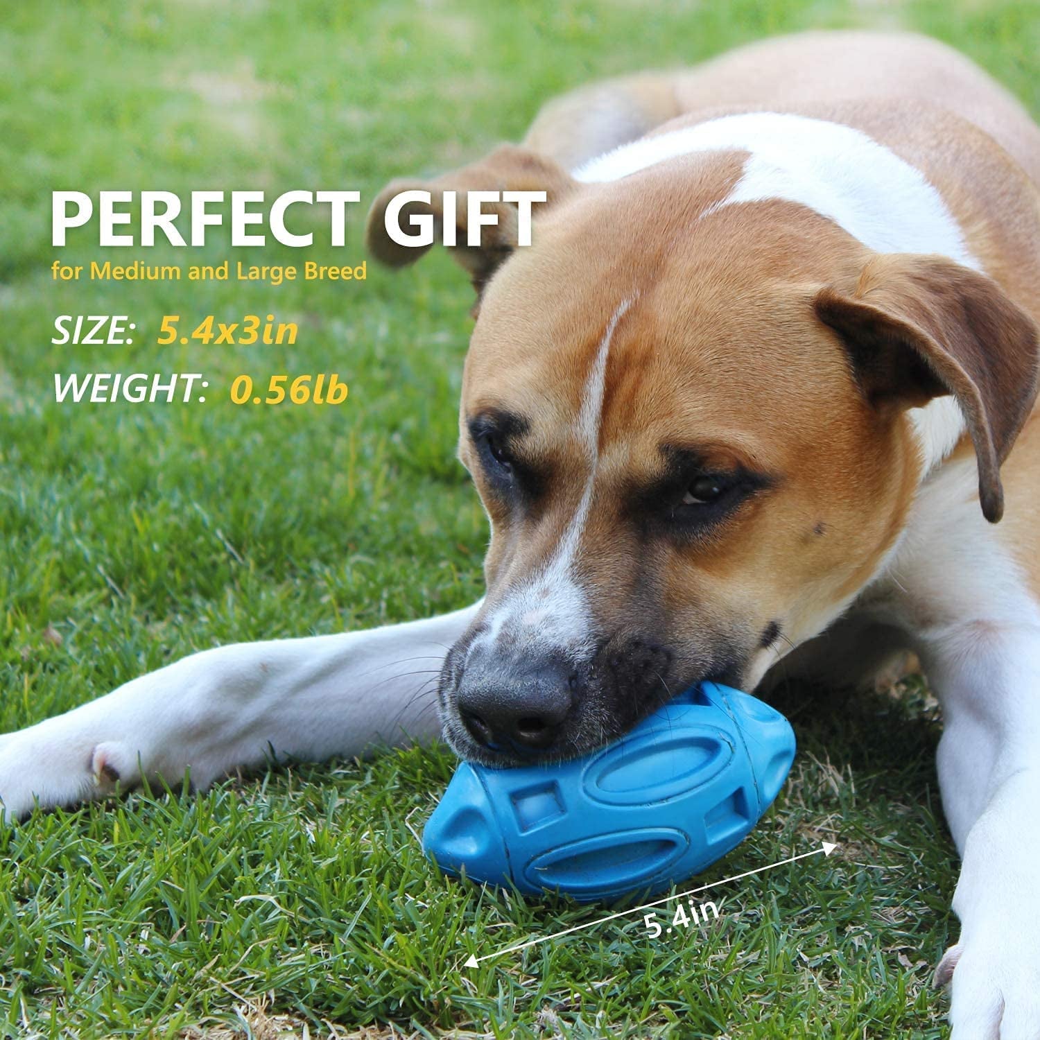 eastblue-squeaky-dog-toys-for-aggressive-chewers-rubber-puppy-chew-ball-with-squeaker-almost-indestructible-and-durable-pet-toy-for-medium-and-large-breed