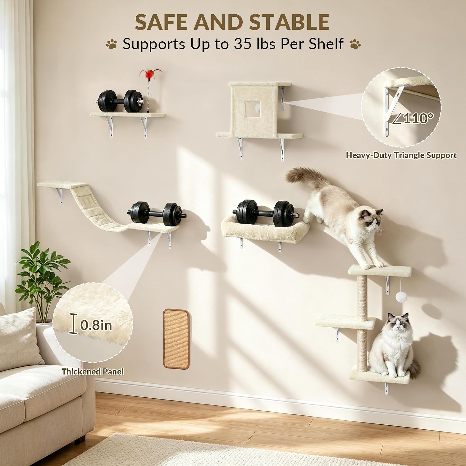 cat-wall-shelves-6-in-1-cat-wall-furniture-set-with-condos-house-bed-bridge-tree-steps-scratching-board-diy-walls-playground-for-indoor-beige