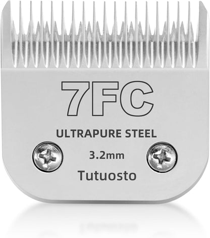 3 Pack 10 Clipper Blade Compatible with Andis, Wahl and Oster Dog Clippers | Detachable Pet Grooming Replacement Blade for Dog Grooming Clippers, Replacement Blades, Compatible Accessory21
