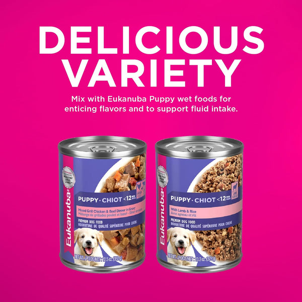 Eukanuba Puppy Small Breed Dry Dog Food, 4.5 Lb Bag9
