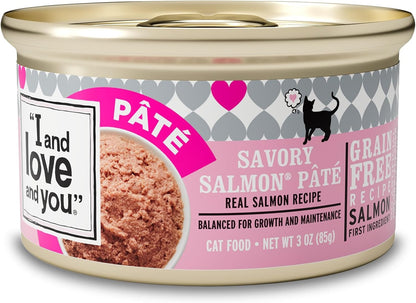 I and LOVE and YOU, Cat Food Variety, 3 Ounce, 12 Pack26