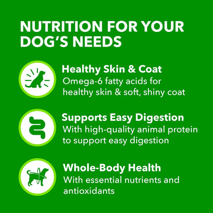 IAMS Proactive Health Pack Wet Dog Food, Beef & Chicken, 13 Oz, 12 Pack | Chunks in Gravy, Omega 6 Fatty Acids, Supports Healthy Skin, Muscles & Digestion, 13 Oz. Cans, No Artificial Flavors5