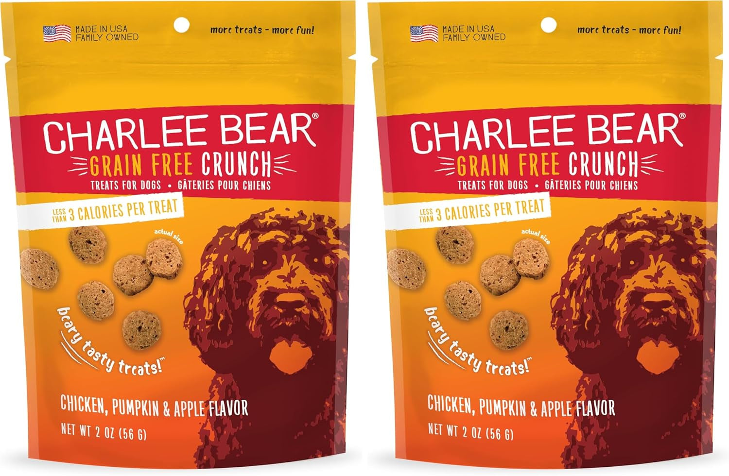 charlee-bear-crunch-grain-free-dog-treats-bacon-and-blueberry-8-ounce-resealable-bag-low-calorie-training-treats-for-dogs-limited-ingredient-healthy-crunchy-dog-snacks-made-in-usa