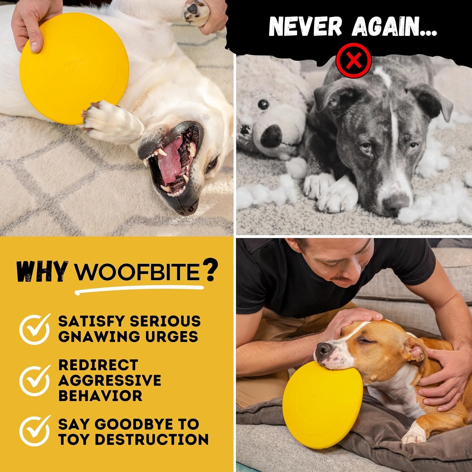 indestructible-dog-disc-lifetime-replacement-medium-large-breed-ultra-durable-for-aggressive-chewers-tough-strong-heavy-duty-natural-rubber-toy-fetch-tug-chew-8in