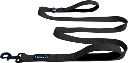 Shawnco Dream Walk Dog Leash- Premium, Nylon Pet Leash with Soft Neoprene Handle for Small, Medium and Large Dogs (ICY Lilac, M/L 6FT W/ 2 Handles)17