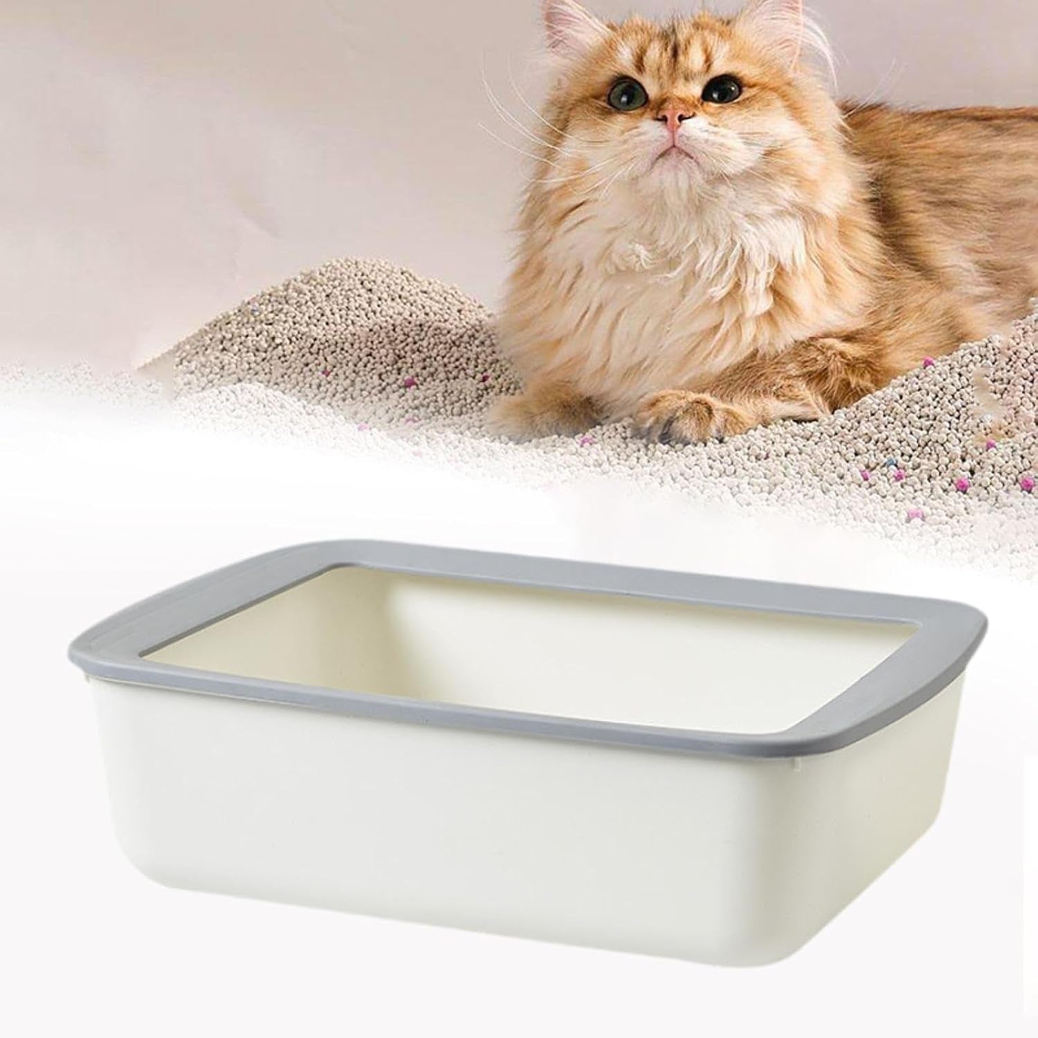 open-top-pet-litter-tray-easy-clean-cat-litter-box-with-splash-guard-16-14x12-20x4-92-inch-indoor-cat-sand-box-toilet-basin-white