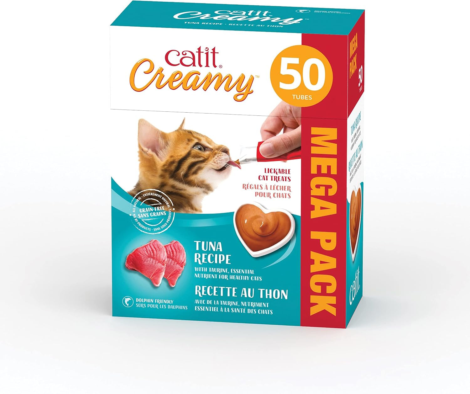 catit-creamy-lickable-cat-treat-hydrating-and-healthy-treat-for-cats-of-all-ages-assortment-72-pack