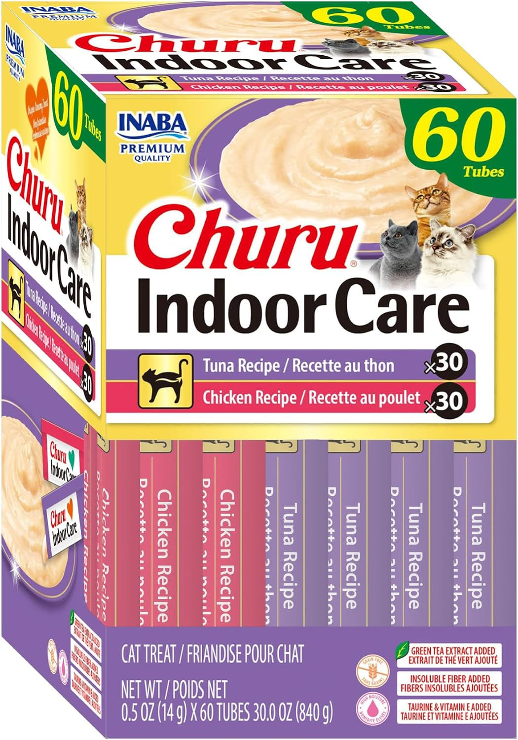 inaba-churu-indoor-care-for-hairball-control-functional-lickable-cat-treat-with-taurine-green-tea-extract-0-5oz-each-24-tubes-total-tuna-recipe
