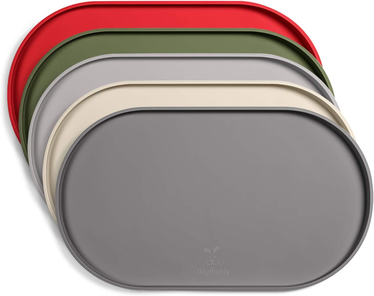 dogbuddy-dog-food-mat-waterproof-dog-bowl-mat-silicone-pet-mat-for-food-and-water-bowls-nonslip-pet-feeding-mat-with-edges-dogs-food-mats-for-floors-puppy-supplies-small-white-sand