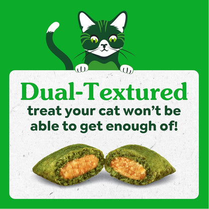 Greenies Feline Smartbites Kitten Treats, Chicken Flavor, 2.1 Oz | DHA for Brain & Vision Development, Supports Immune System, under 2 Cal/Treat, No Artificial Flavors/Preservatives, 1 Lb. Tub5