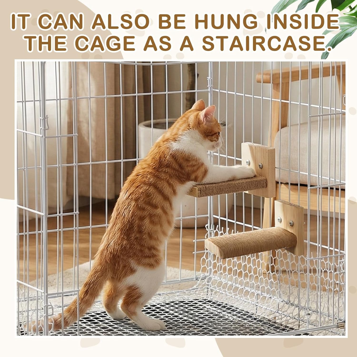 aceorbit-4-pcs-cat-cage-ladder-accessories-catio-indoor-for-climbing-tree-steps-scratching-post-perches-sisal-hemp-shelf-wooden-ladder-furniture-inside-with-install-screws-square