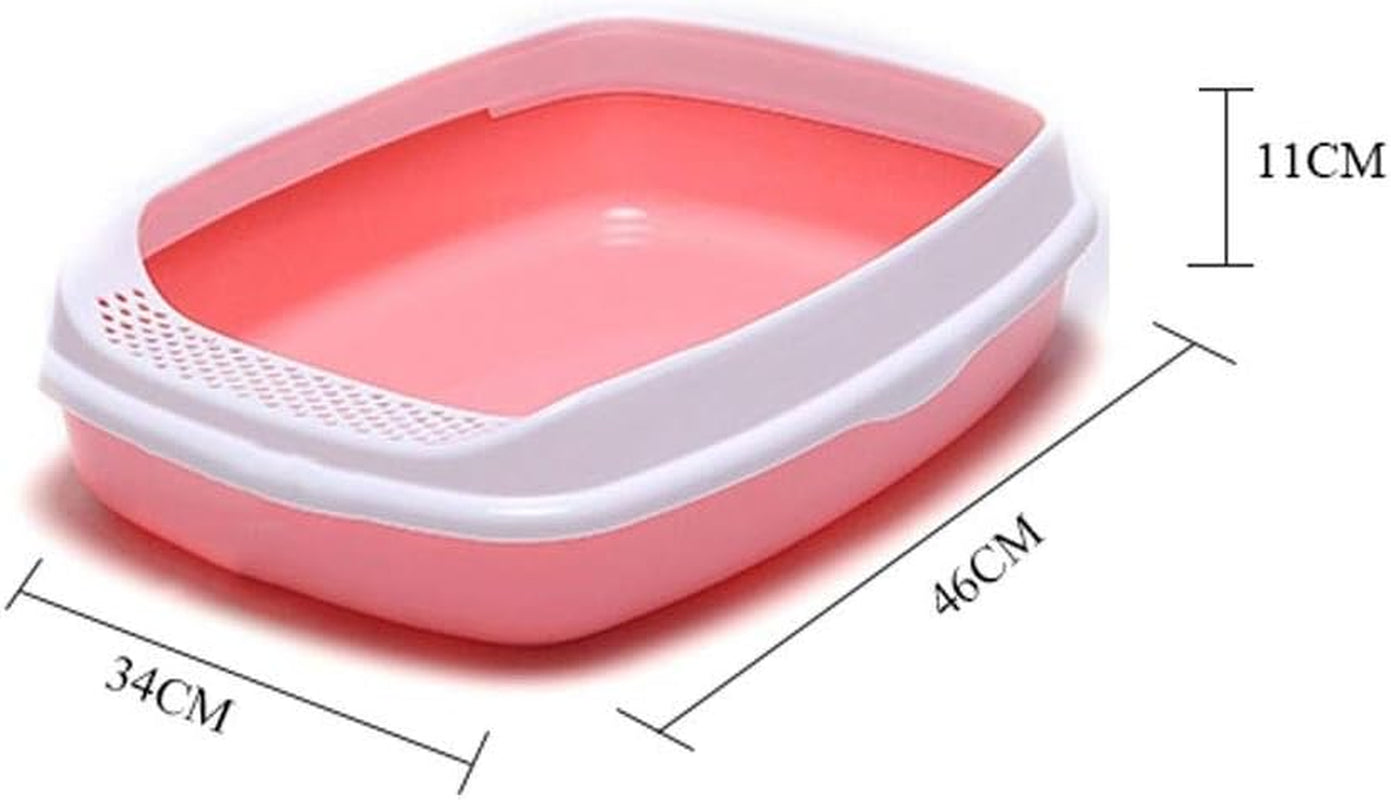 dog-potty-training-toilet-open-cat-litter-with-pedal-toilet-large-space-capacity-sand-bowl-pet-suppliespink