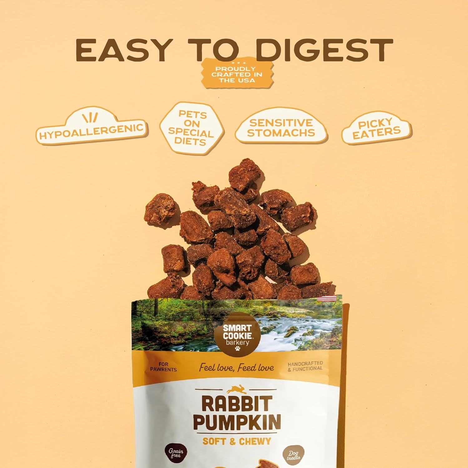 smart-cookie-healthy-soft-dog-treats-rabbit-pumpkin-grain-free-limited-ingredient-training-treats-for-dogs-with-sensitive-stomach-allergies-natural-novel-protein-made-in-the-usa-5oz