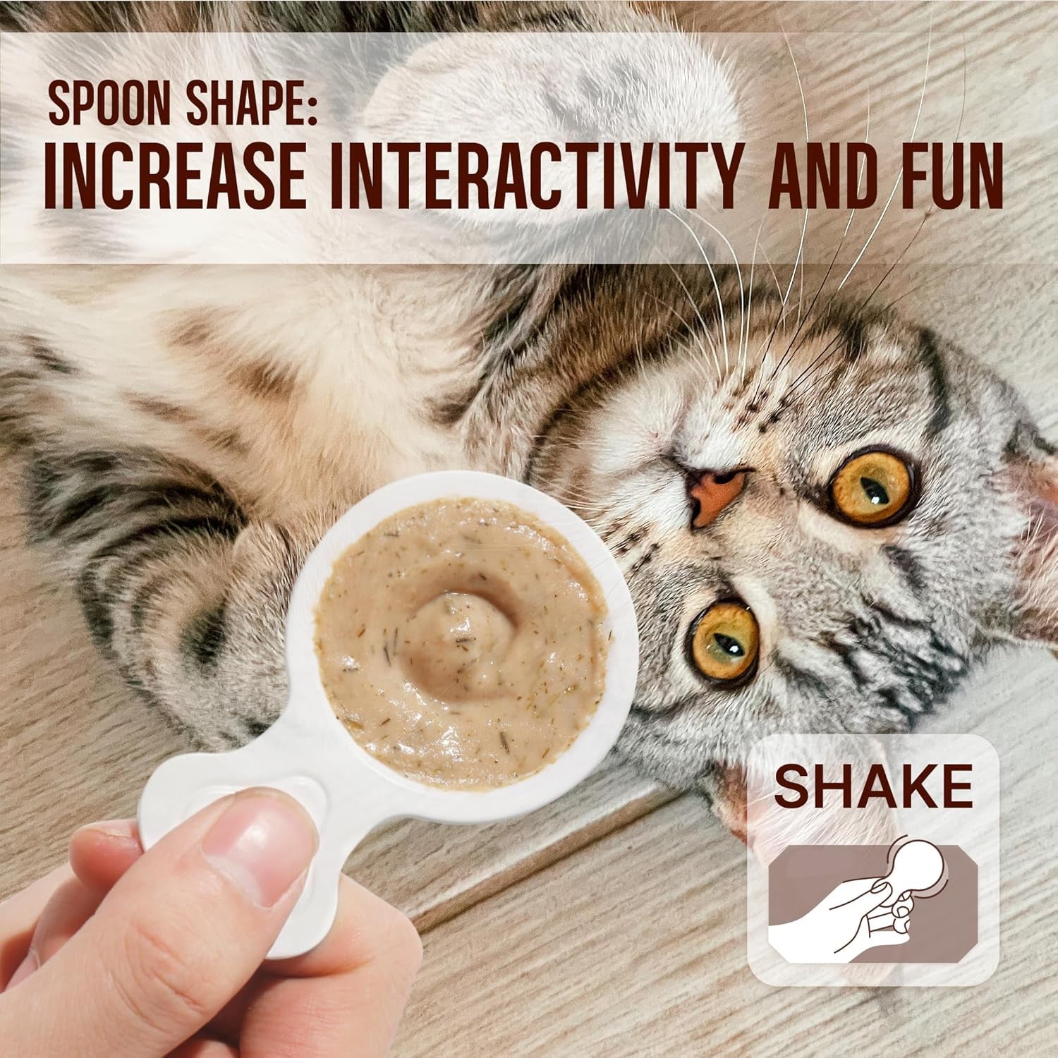 petphabet-lickable-cat-treats-spoon-3-flavors-variety-pack-36-count-creamy-puree-kitten-treat-functional-wet-paste-skin-coat-support-hairball-relief-urinary-health-grain-free-with-taurine