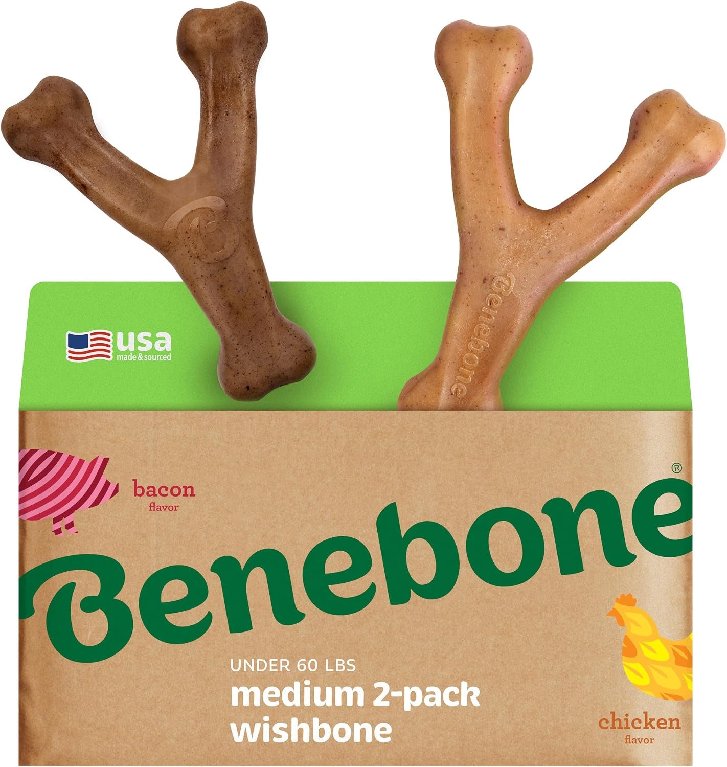 benebone-wishbone-durable-dog-chew-toy-for-aggressive-chewers-real-bacon-made-in-usa-medium