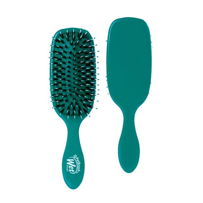 Wet Brush Pet Hair Brush, Smooth, Shiny Fur, Dog and Cat Hairbrush, De-Shedding Comb & Dematting Tool for Grooming Long or Short-Haired Dogs, Tangle-Free for Less Pulling & Tugging, Teal1