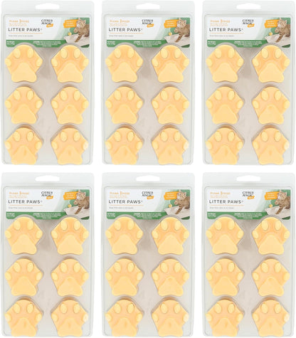 Citrus Magic Pet Odor Control Paws for Litter Boxes, Outdoor Fresh, 6-Count, 6 Count (Pack of 1)4