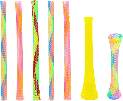 ISMARTEN Cat Spring Toys, 30 Packs Cat Tube Spring Toy Interactive Cat Toy for Indoor Cats, Plastic Spring Coils Attract Cats to Swat, Bite, Hunt(Random Color) (30 Packs)1