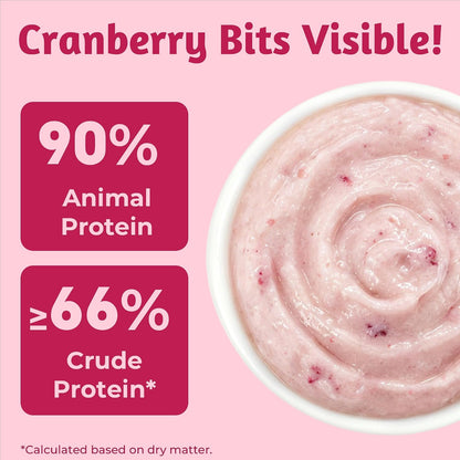 Just Try Cranberry Lickable Cat Treats with Taurine, 20 Tubes | Supports Urinary Tract Health, Kidney Support , and Daily Hydration for Cats3