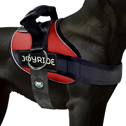 Joyride Dog Harness 2.0 | No-Pull | Blue 2.0 | M | Reflective No-Choke Quick-Fit Vest with 3 Leash Clips and Escape-Resistant Design for Easier Walks and Training10