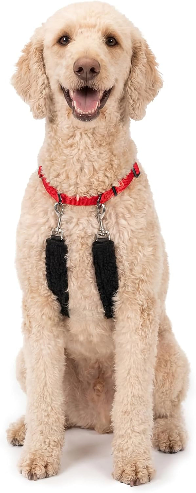sporn-head-halter-for-dogs-no-pull-dog-harness-durable-nylon-training-collar-for-large-breeds-no-choke-design-padded-restraints-adjustable-fit-easy-on-off-black-large