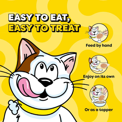Temptations Lickable Spoons Wet Cat Treats, Chicken with Tuna, 4 Ct, 12Pk | 48 Spoons Total, Mess-Free Creamy Puree, Dual-Flavor per Spoon, Hand-Feed or Use as Food Topper, Real Chicken & Tuna5