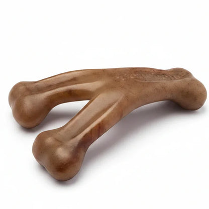 Durable dog bone chew toy for pets, ideal for dental health and playtime9